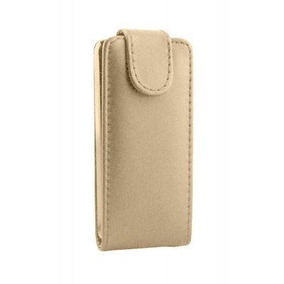 Flip Cover For Nokia 225 2020 Gold By - Maxbhi Com