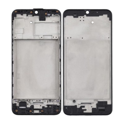 Lcd Frame Middle Chassis For Samsung Galaxy M31 Prime Black By - Maxbhi Com