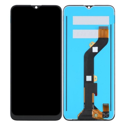 Lcd With Touch Screen For Infinix Smart 5 2020 White By - Maxbhi Com
