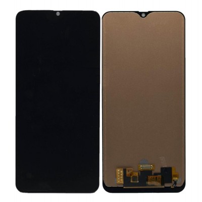 Lcd With Touch Screen For Samsung Galaxy F41 Black By - Maxbhi Com