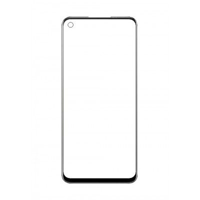 Touch Screen Digitizer For Tecno Camon 16 Black By - Maxbhi Com