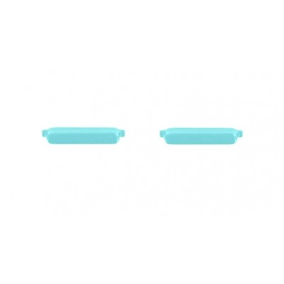 Volume Side Button Outer For Tecno Camon 16 Blue By - Maxbhi Com