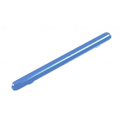 Volume Side Button Outer For Vivo Iqoo 5 5g Blue By - Maxbhi Com