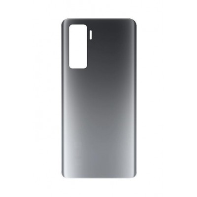 Back Panel Cover For Vivo Iqoo 5 5g Grey - Maxbhi Com