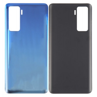 Back Panel Cover For Vivo Iqoo 5 5g White - Maxbhi Com