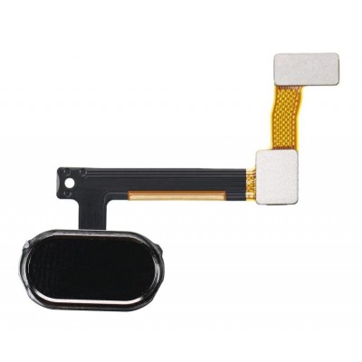 Home Button Complete For Oppo R9s Black By - Maxbhi Com