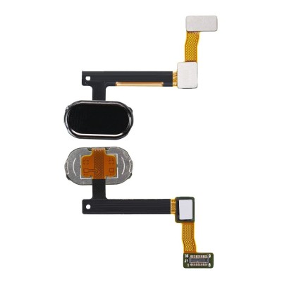 Home Button Complete For Oppo R9s Red By - Maxbhi Com
