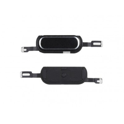 Home Button Outer For Samsung Galaxy Note 10 1 2014 Black By - Maxbhi Com