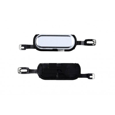 Home Button Outer For Samsung Galaxy Note 10 1 2014 White By - Maxbhi Com