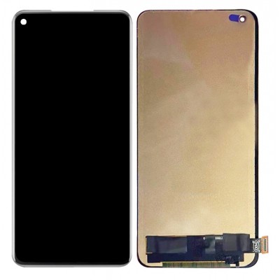 Lcd With Touch Screen For Vivo Iqoo 5 5g Black By - Maxbhi Com