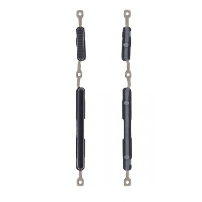 Power Button Outer For Motorola Moto E6 Black By - Maxbhi Com