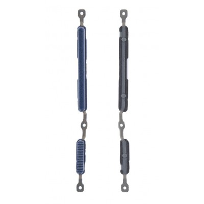 Power Button Outer For Motorola Moto E6 Blue By - Maxbhi Com