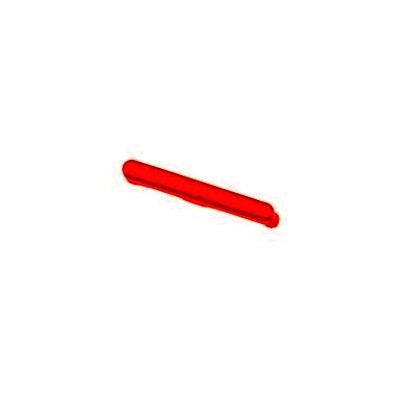 Power Button Outer For Oppo R9s Red By - Maxbhi Com