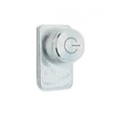 Power Button Outer For Sony Xperia Z1 Compact Black By - Maxbhi Com