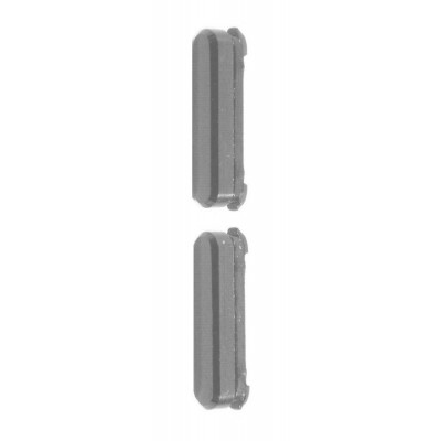 Volume Side Button Outer For Lg Stylo 5 Grey By - Maxbhi Com