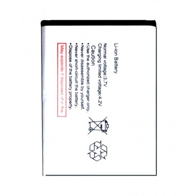 Battery For Spice Mi349 Smart Flo Edge By - Maxbhi.com