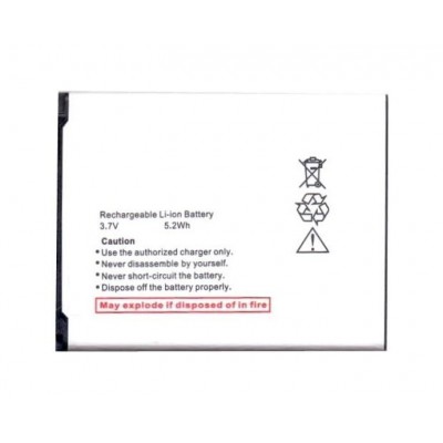 Battery For Spice Mi504 Smart Flo Mettle 5x By - Maxbhi.com