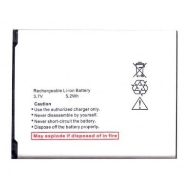 Battery For Spice Mi506 Stellar Mettle Icon By - Maxbhi.com