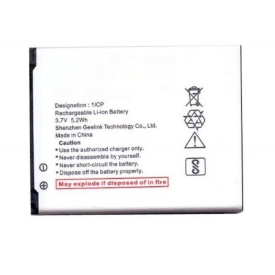 Battery For Spice Mi535 Stellar Pinnacle Pro By - Maxbhi.com