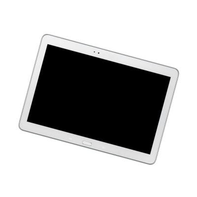 Home Button Complete For Samsung Galaxy Note 10 1 2014 Edition White By - Maxbhi Com