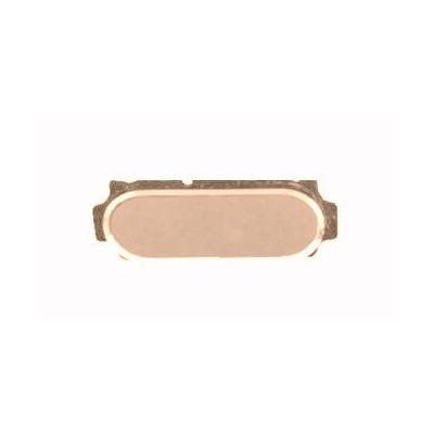 Home Button Outer For Samsung Galaxy A8 2016 Gold By - Maxbhi Com