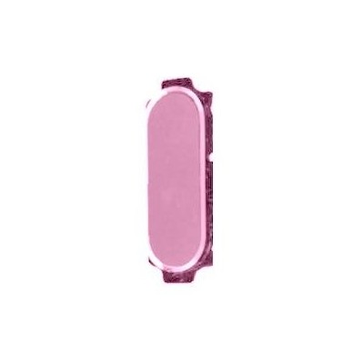 Home Button Outer For Samsung Galaxy A8 2016 Pink By - Maxbhi Com