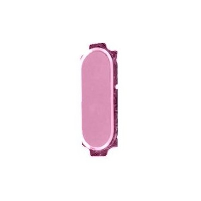 Home Button Outer For Samsung Galaxy A8 2016 Pink By - Maxbhi Com