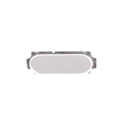 Home Button Outer For Samsung Galaxy A8 2016 Silver By - Maxbhi Com