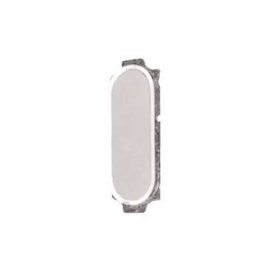 Home Button Outer For Samsung Galaxy A8 2016 Silver By - Maxbhi Com
