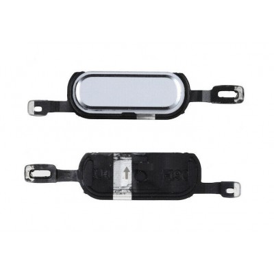 Home Button Outer For Samsung Galaxy Note 10 1 2014 Silver By - Maxbhi Com