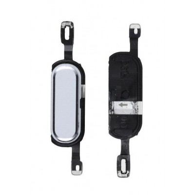 Home Button Outer For Samsung Galaxy Note 10 1 2014 Silver By - Maxbhi Com