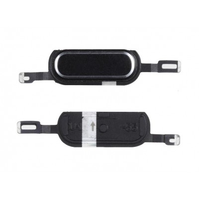 Home Button Outer For Samsung Galaxy Note 10 1 Smp601 3g Black By - Maxbhi Com