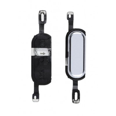Home Button Outer For Samsung Galaxy Note 10 1 Smp601 3g White By - Maxbhi Com