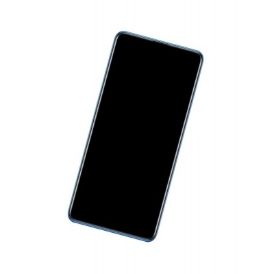 Lcd Frame Middle Chassis For Honor Play 4 Black By - Maxbhi Com