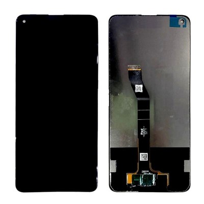 LCD with Touch Screen for Honor Play 4 Blue