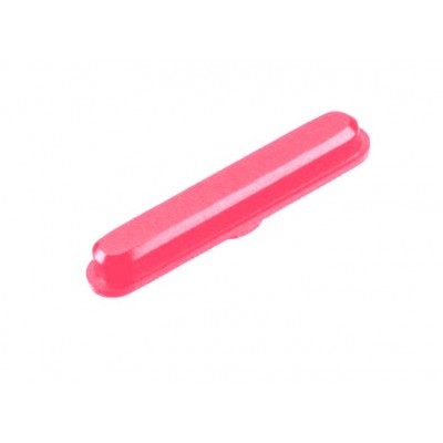 Power Button Outer For Infinix Hot 5 Red By - Maxbhi Com