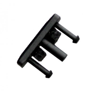 Power Button Outer For Motorola Droid Turbo Black By - Maxbhi Com