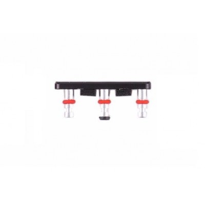 Power Button Outer For Oneplus 6t Mclaren Edition Orange By - Maxbhi Com