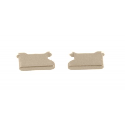 Volume Side Button Outer For Motorola Moto Z3 Play White By - Maxbhi Com