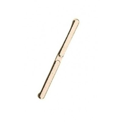 Volume Side Button Outer For Oppo R9s White By - Maxbhi Com