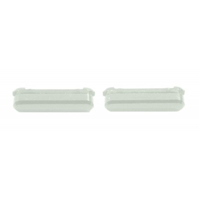 Volume Side Button Outer For Samsung Galaxy A8 2016 White By - Maxbhi Com