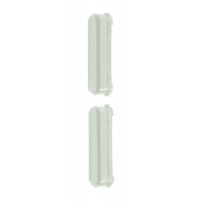 Volume Side Button Outer For Samsung Galaxy A8 2016 White By - Maxbhi Com