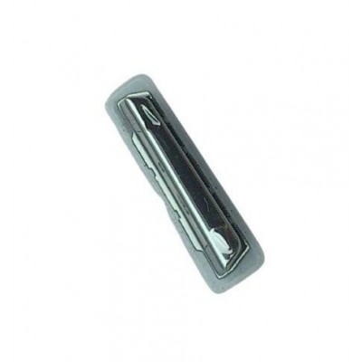 Volume Side Button Outer For Sony Ericsson Xperia Arc S Silver By - Maxbhi Com
