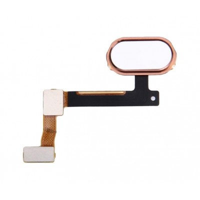 Home Button Complete For Oppo R9 Plus Black By - Maxbhi Com