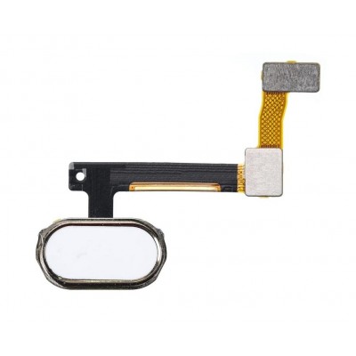Home Button Complete For Oppo R9 Plus White By - Maxbhi Com