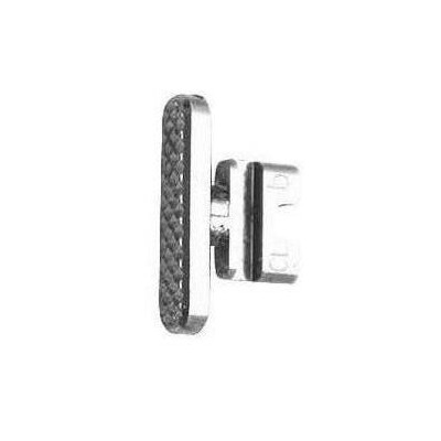 Power Button Outer For Cat S52 Black By - Maxbhi Com