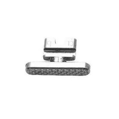 Power Button Outer For Cat S52 White By - Maxbhi Com