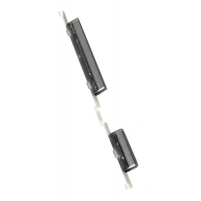 Power Button Outer For Huawei Mediapad T3 8 0 Black By - Maxbhi Com
