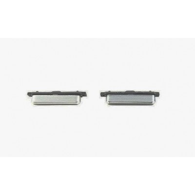 Volume Side Button Outer For Cat S52 White By - Maxbhi Com