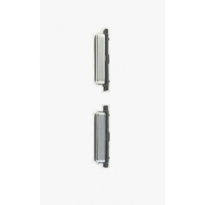 Volume Side Button Outer For Cat S52 White By - Maxbhi Com
